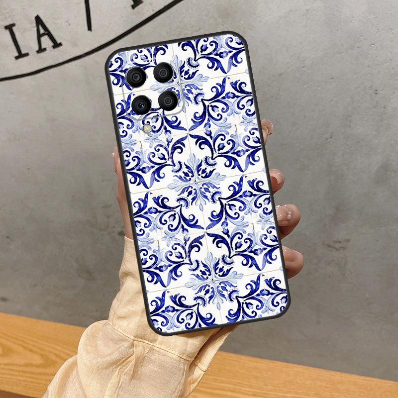 Чехол-плитка для Samsung Galaxy M16 M36 M56 M13 M15 M35 M55 M11 M14 M34 M54 M31 M53 M51 M12 M32 M52