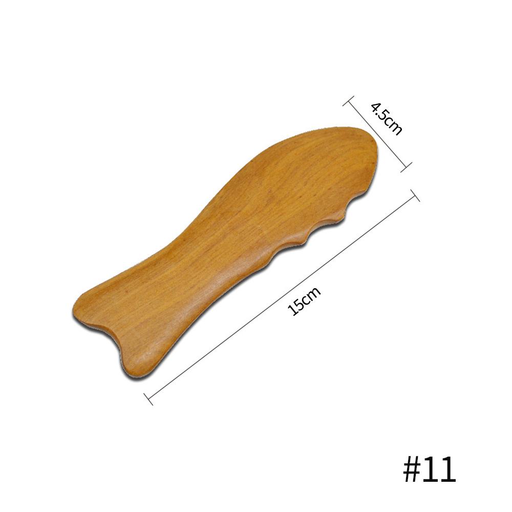 Доска для массажа рефлексологии ног из ароматного дерева Гуа Ша, терапия, меридианы, скрап-терапия, меридианы, лом, инструмент для медицинского массажа