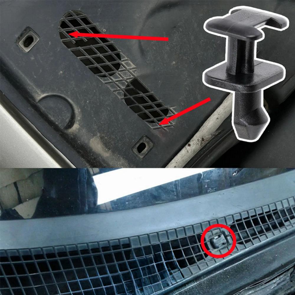 51711928946 Windshield Cowl Rivet Clips for BMW