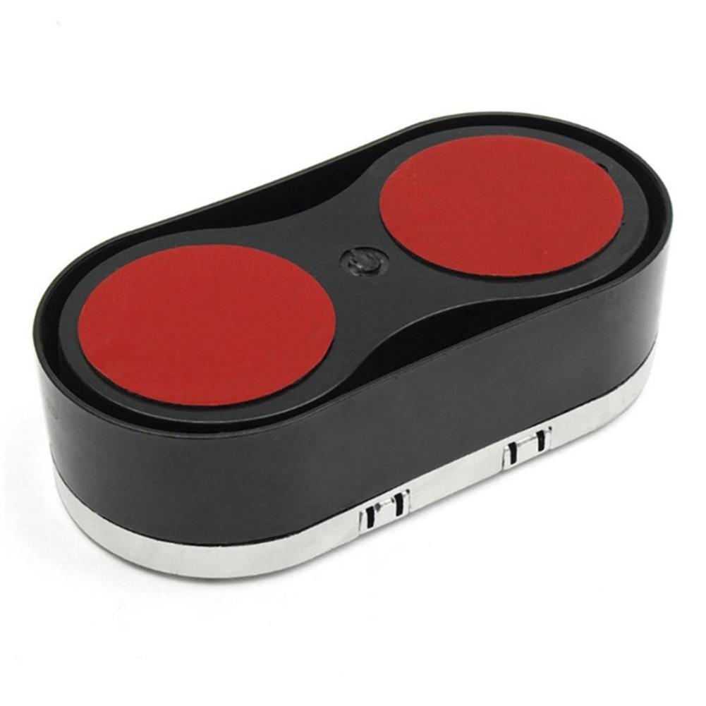 Dual Cup Beverage Drink Bottle Holder Stand for Vehicle Car Truck Console