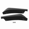 1 Pair of Universal Car Modified Rear Bumper Canard Diffuser Spoiler Lip Splitter Fins