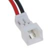 Magnetic 2Pin JST 1.25mm Input Output Power Cable for AA AAA C LR20 CR123A 18650 14500 26650 21700 10440 Batteries