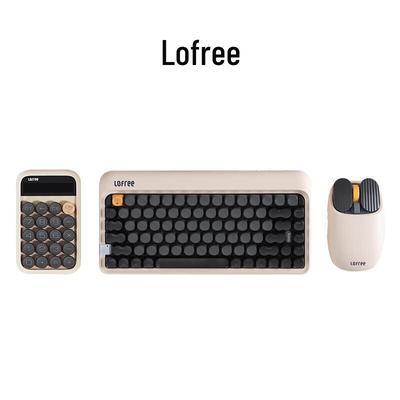 Беспроводная механическая клавиатура, мышь и калькулятор серии LOFREE 1970-х годов
