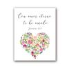Spanish Bible Verse Love Quote Print Flower Art Canvas Painting Picture Scripture Poster Nursery Baby Room Home Wall Decor No Frame
