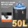 Cyclone Dust Separator w/ Tank Vacuum Cleaner Separator 4" for 50L Tank