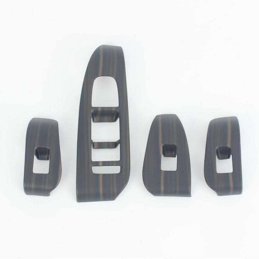 25 BYD Tang L Window Switch Decorative Stickers for Interior Modification