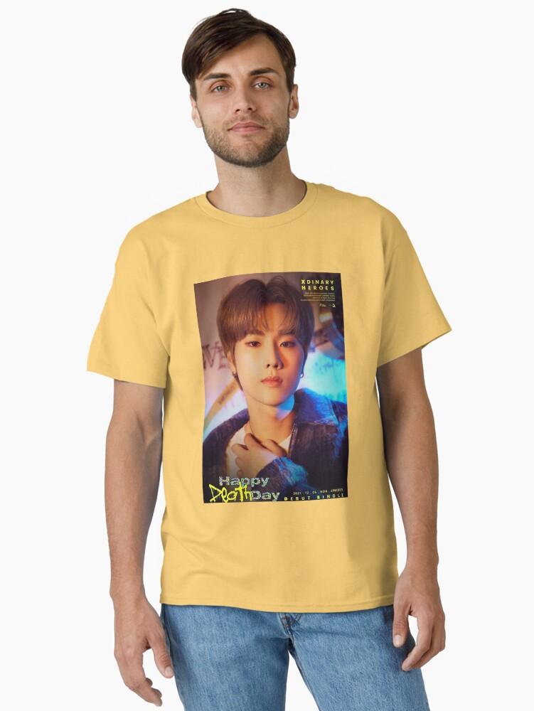 Xdinary Heroes Men Women Sadw Funny Men Fan Classic T-Shirt