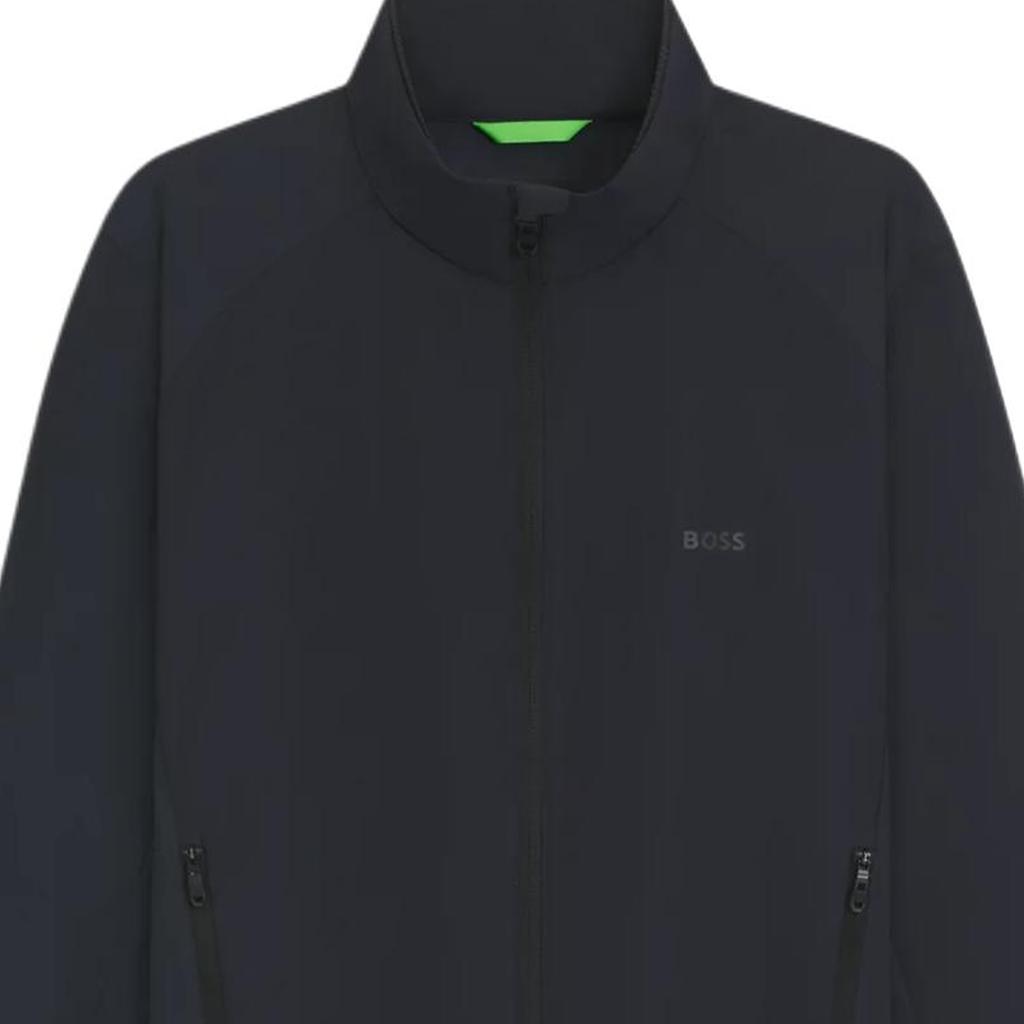 Hugo Boss logo-print jacket 50533773-402
