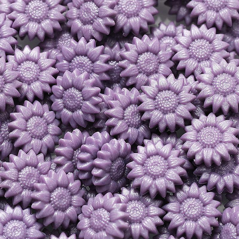 Huidisi Перламутровые Гранулы Сургуча Смешанных Цветов Подсолнух для Штампов