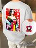One Piece Boa Hancock T-shirt with Double-sided Print