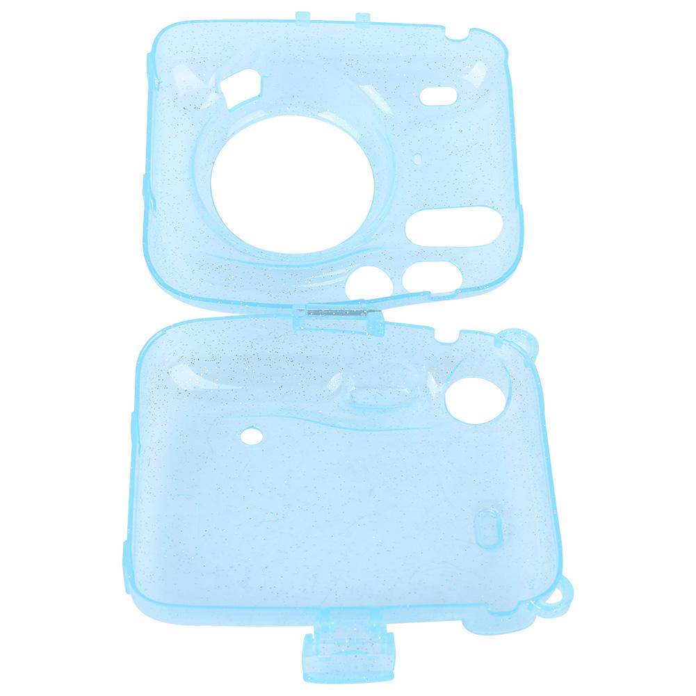Защитный чехол для камеры из ПВХ, устойчивый к царапинам и падению для камеры мгновенной печати mini11(синий )