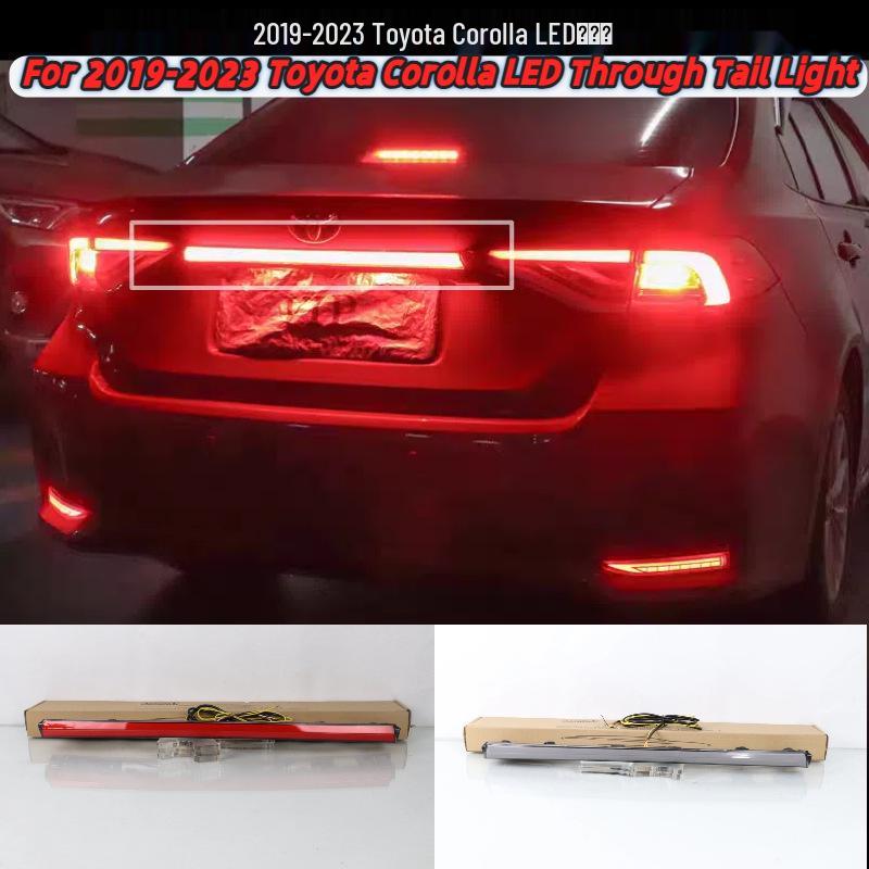 Светодиодная подсветка номерного знака для Toyota Corolla 2019-2023