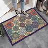 Американский ретро-коврик для пола, крыльца, кухни, мягкий впитывающий коврик, простой в уходе, коврик Dialgae Mud