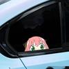 1 шт. Peeking Anya JDM аниме наклейки на автомобиль водонепроницаемые забавные авто окна заднее лобовое стекло багажник бампер солнцезащитный экран виниловые наклейки
