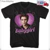 Футболка Сумеречная Сага BABYGIRL EDWARD АЛЬТ ИЗОБРАЖЕНИЕ Официальная Черный Хлопок