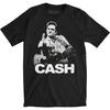 Мужская футболка Johnny Cash The Bird приталенного кроя, размер M, черная