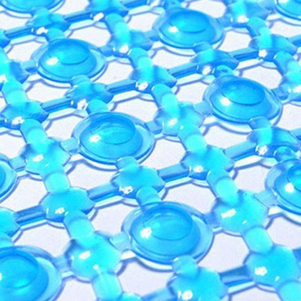 Safety Massage PVC Sucker Shower Floor Mat Bath Mat Anti-slip Mat Non-slip Rug