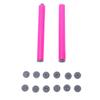 36PCS Floral Butterfly Rose Patterns Nail Stamp Pen Set Nail Art Stamp Pen  For Ladies