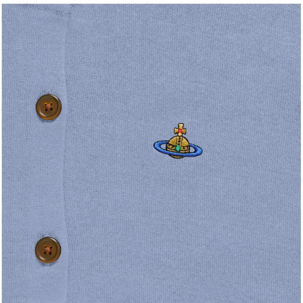Vivienne WeStwood Women S Cardigan Orb Logo Wool Silk Y001a K402 1803002p