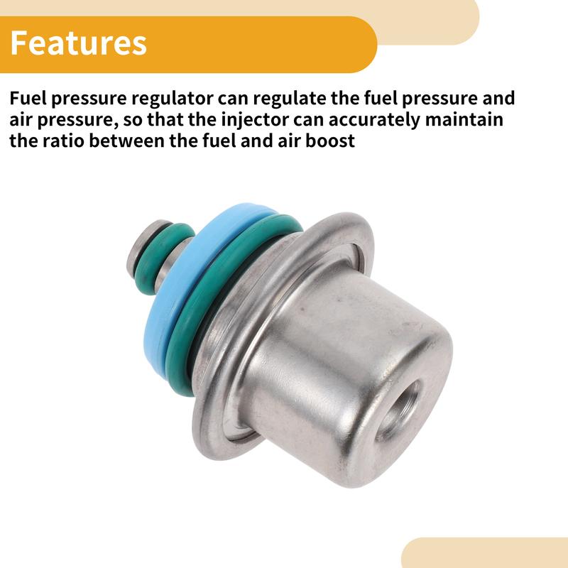 UXCELL Car Fuel Injection Pressure Regulator for Daytona 595 1998-2001 No.09RV001