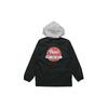 Vans Куртки Мужские Черные С Капюшоном Умеренные Рабочая Одежда VN0A4UTPBLK