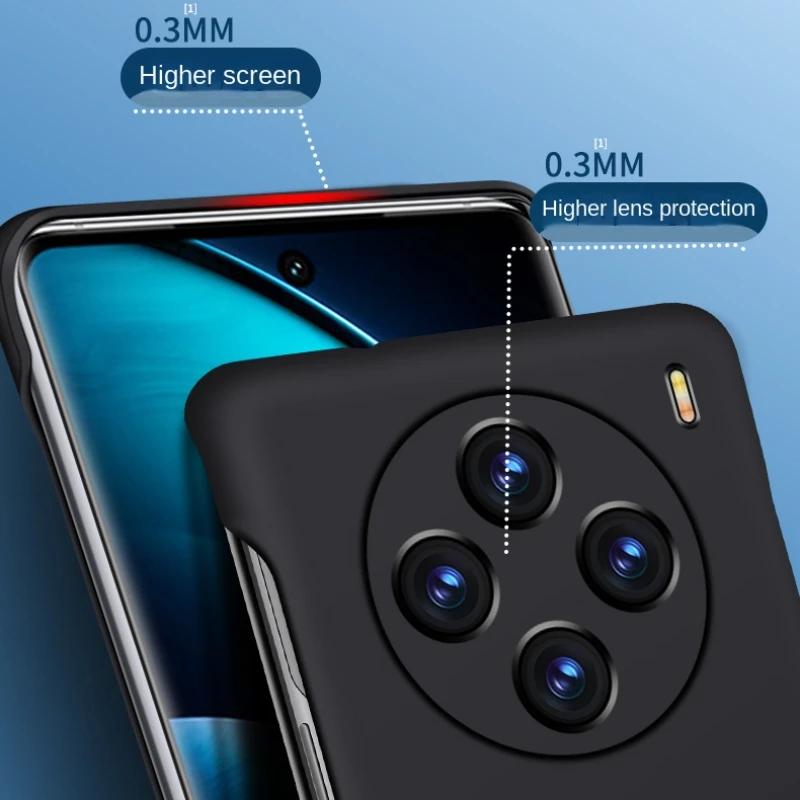 Магнитный для Безрамочного Жесткого ПК Заднего Чехла для VIVO X200 Pro Mini X200 Ultra G X100S Pro X 200pro Беспроводной Зарядки Cover