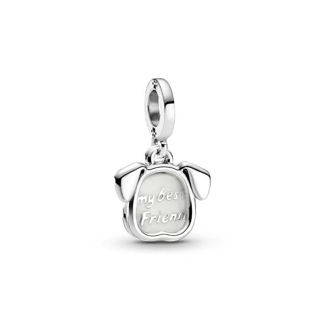 Pet Dog Series,925 Sterling Silver,FRENCH BULLDOG,Chihuahua,Maltese Dog,Fit Original Pandora Bracelet,DIY Jewelry Charm Bead