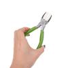 Зеленые плоскогубцы с плоскими губками, черные 6 в 1 круглогубцы для обмотки проволоки, изготовления ювелирных изделий, прочные диагональные плоскогубцы