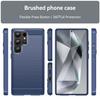 Samsung Galaxy S25 Ultra Case,Flexible TPU Fiber Protective Cover for Samsung Galaxy S25 Ultra