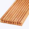Reusable Natural Bamboo Sushi Chinese Food Wooden Tableware Flatware Dinnerware Wood Chopsticks