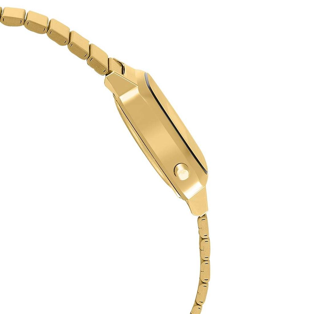 Casio LA-670WGA-1 - Ретро Золотые Цифровые Женские