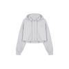 Коллекция в сотрудничестве с Stella McCartney Укороченное пальто женское Серое HA8961