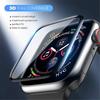 3D Waterproof Full Screen Protector For Apple Watch 7 6 SE 5 4 45mm 44mm 41mm 40mm Not Tempered Glass For Iwatch 3 2 1 38mm 42mm