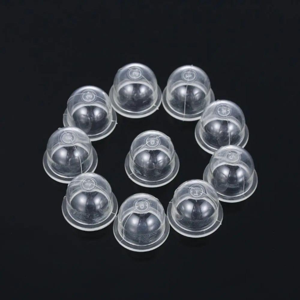 PVC Material Carburetor Primer Bulb 19mm Small Fuel Pump Carb Primer Bulb Cap Chainsaws