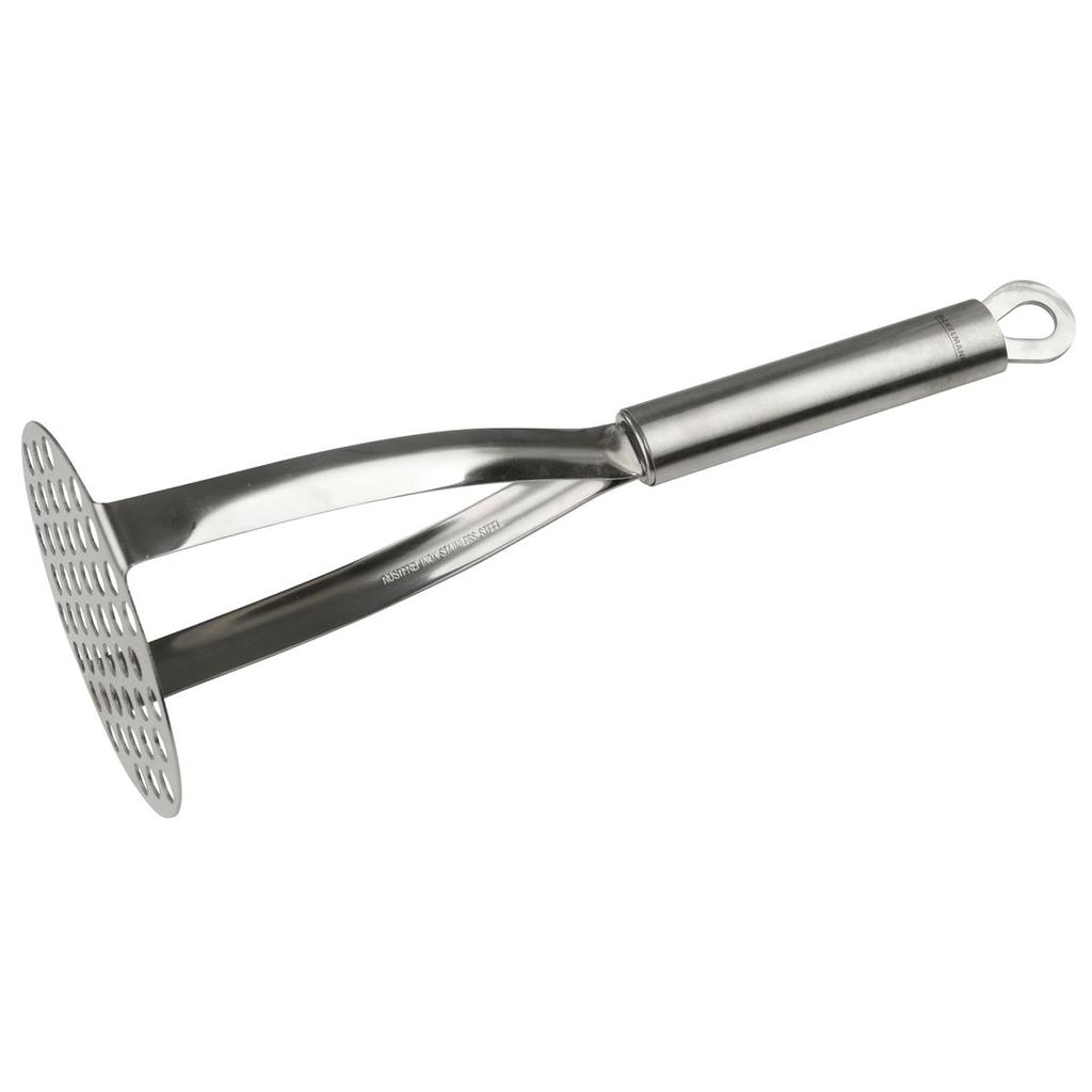Fackelmann Oval Professional Stainless Steel Potato Masher Ref. 40587