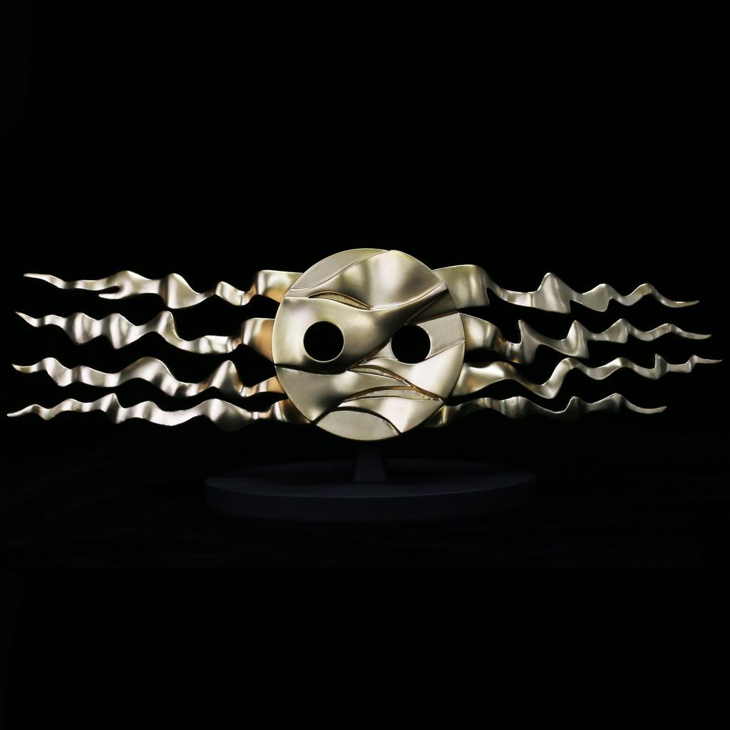 Подземное солнце 143 масштаба Полистоун и литье под давлением Предварительно окрашенный Собранный продукт