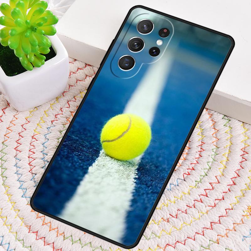 Мячики для тенниса мягкий ТПУ чехол для телефона для Samsung Galaxy note 10 pro S26 S25 S24 S23 S22 Ultra Plus S21 FE S20 ударопрочный чехол