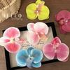 Butterfly Orchid Flower Hair Clip Pearl Girl Hair Clip Cute Orchid Flower Hairpin  Summer