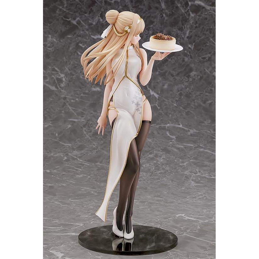 Atelier Ryza 2 Claudia, китайское платье, версия. Масштаб 1/6, окрашенная фигурка из ПВХ - коллекционная игрушка