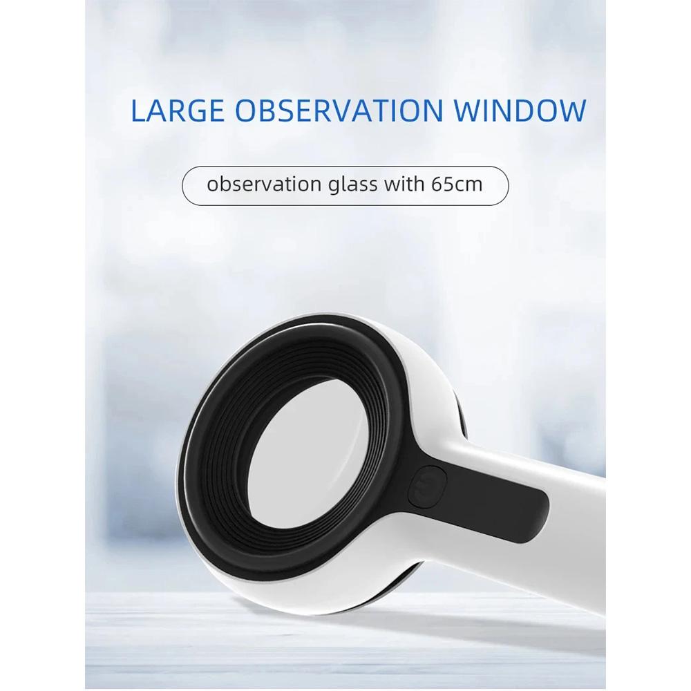 Лампа Вуда Ультрафиолетовый УФ Инструмент для Анализа Кожи Персональный Уход за Красотой Уход за Кожей Увеличительный Анализатор для Ежедневного Использования в Красоте