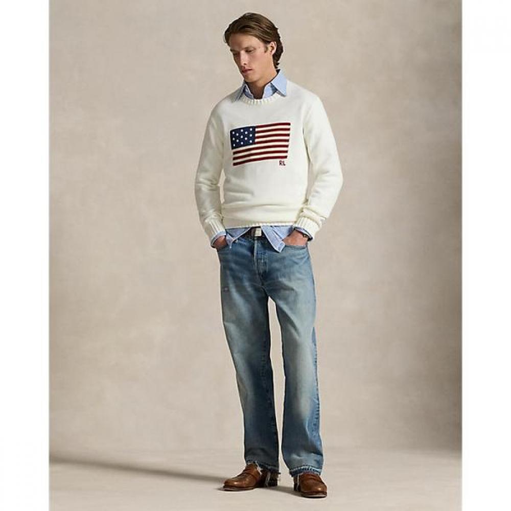 Polo Ralph Lauren Men S Iconic Flag Sweater mnpoSwe16822311100 