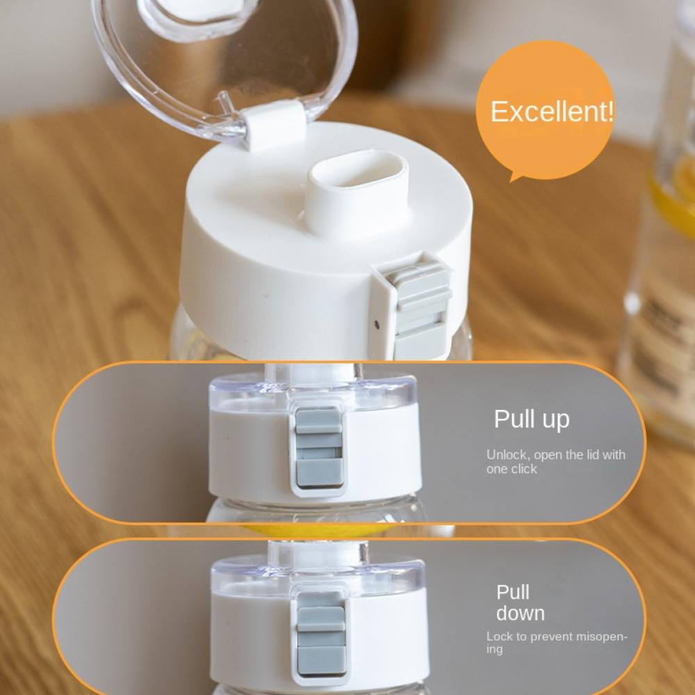 Transparent Plastic Handy Cup PC Tumbler Cup Practical Sports Water Cup