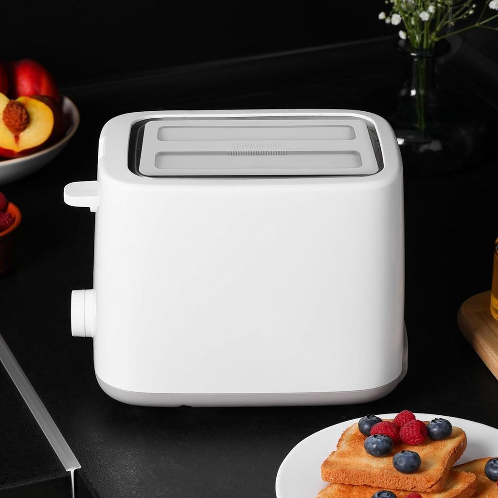 Чехол для тостера Kichvoe: Силиконовая крышка для тостера 10,7 * 4 дюйма, пылезащитная крышка для 2-х тостовой хлебопечки, для кухни
