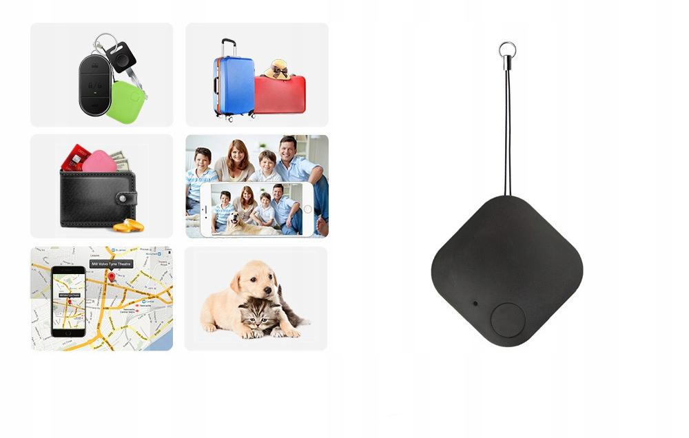 Bluetooth Baby Keys Objects Locator Iphone White
