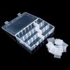 Heisedike Transparent Small Parts Organizer Box