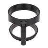 Tumbler Cup Handle Travel Mug Holder 2 Circle Non Slip for Car Icemaster Snowman 30OzBlack