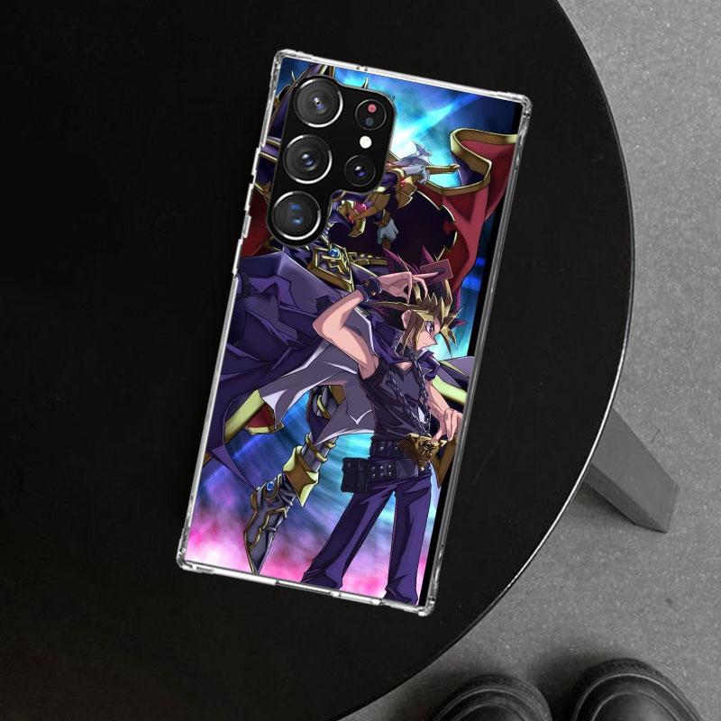 Чехол для телефона Yu-Gi-Oh для Samsung Galaxy S26 S25 Edge S24 S23 Ultra S22 Plus S21 FE S20 + Арт Индивидуальные Fundas Galaxy