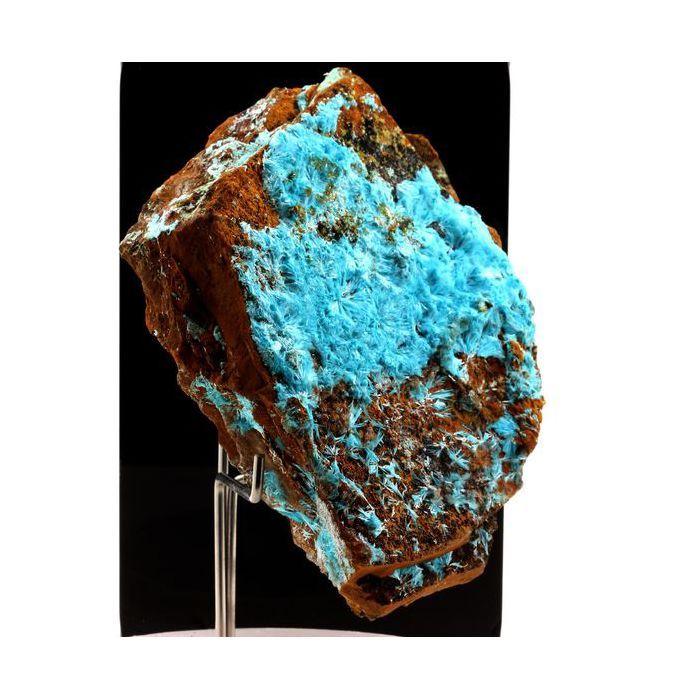 Pierres et Minéraux. Aurichalcite. 2075.0 ct. Pimbi hill, Mindouli, Congo.