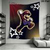 Mario Wall Hanging Printed Fabric Blanket Decorative Tapestries for Bedroom Living Room Home Decor