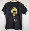 Vtg Florence And the Machine Band Dance Fever Tour Cotton Black Shirt KN010